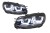 REFLEKTORY VW GOLF 6 VI (08-13) GOLF 7 LOOK 3D LED DRL U-DESIGN