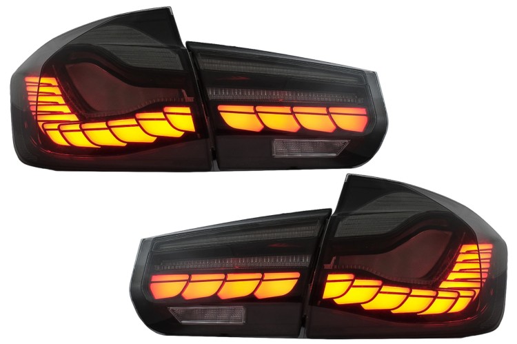 LAMPY TYLNE OLED BMW 3 SERII F30 11-19 F35 F80 KONWERSJA M4 CS