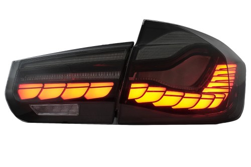 LAMPY TYLNE OLED BMW 3 SERII F30 11-19 F35 F80 KONWERSJA M4 CS