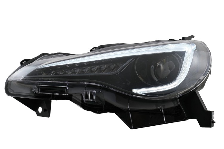 LAMPY PRZEDNIE LED TOYOTA 86 12-19 SUBARU BRZ 12-18 SCION FR-S 13-16