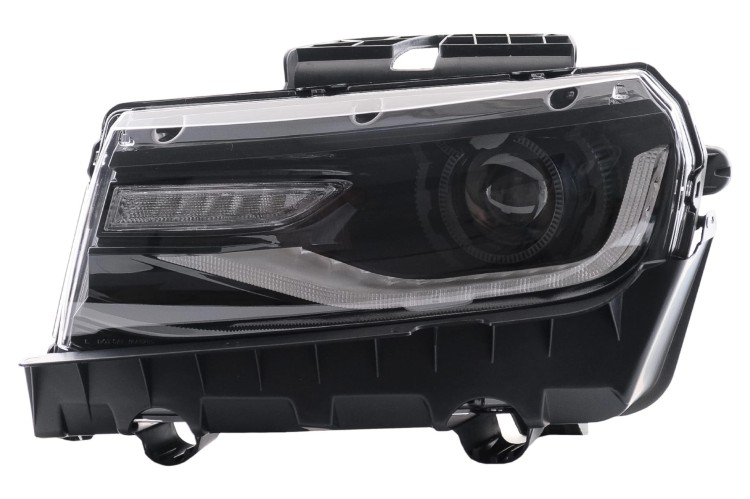 REFLEKTORY LAMPY PRZEDNIE LED CHEVROLET CAMARO MK5 FACELIFT 14-15 ,16+ LOOK