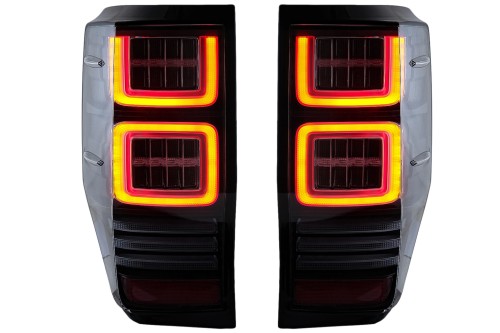 LAMPY TYLNE LED FORD RANGER (2012-2018)