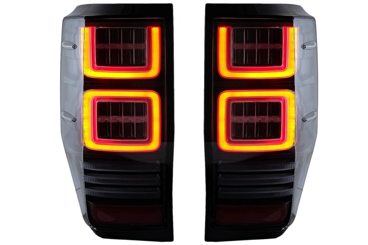 LAMPY TYLNE LED FORD RANGER (2012-2018)