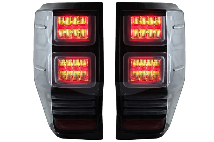 LAMPY TYLNE LED FORD RANGER (2012-2018)