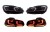 REFLEKTORY LAMPY PRZEDNIE LAMPY TYLNE LED VW GOLF 6 VI 08-13 G7.5 GTI LOOK