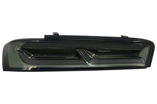 LAMY TYLNE LED CHEVROLET CAMARO SMOKE (15-18) DYNAMICZNY KIERUNKOWSKAZ