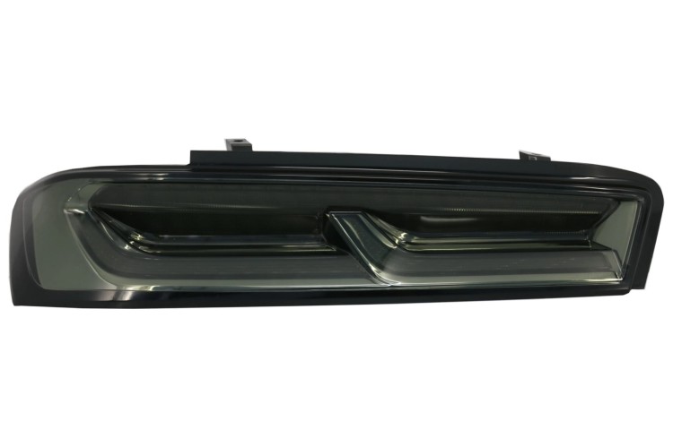 LAMY TYLNE LED CHEVROLET CAMARO SMOKE (15-18) DYNAMICZNY KIERUNKOWSKAZ