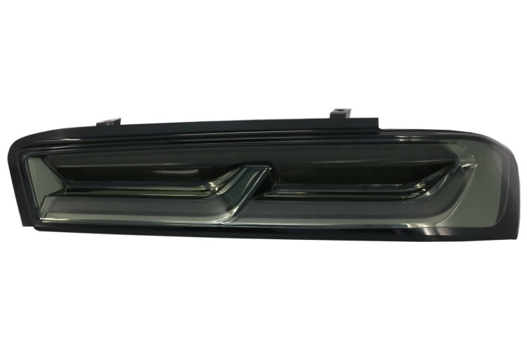 LAMY TYLNE LED CHEVROLET CAMARO SMOKE (15-18) DYNAMICZNY KIERUNKOWSKAZ