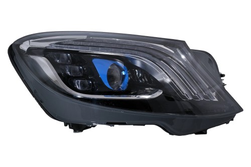 REFLEKTORY LAMPY PRZEDNIE LED MERCEDES S KLASA W222 13-17 FACELIFT LOOK