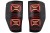LAMPY TYLNE LED FORD RANGER 12-18 PRZYCIEMNIANE