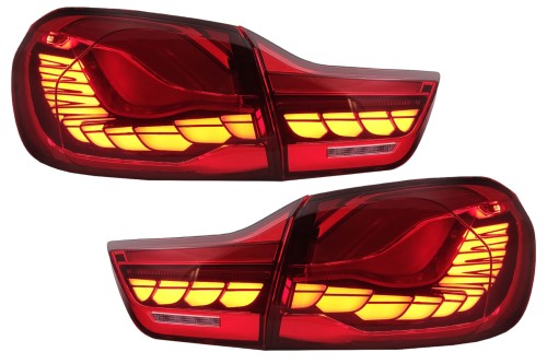LAMPY TYLNE OLED BMW 4 SERII F32 F33 F36 M4 F82 F83 13-19
