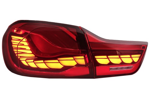 LAMPY TYLNE OLED BMW 4 SERII F32 F33 F36 M4 F82 F83 13-19
