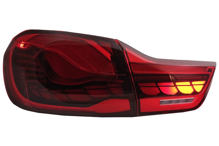 LAMPY TYLNE OLED BMW 4 SERII F32 F33 F36 M4 F82 F83 13-19