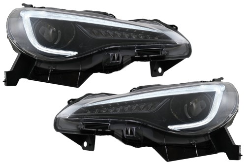 LAMPY PRZEDNIE TYLNE LED TOYOTA 86 12-19 SUBARU BRZ 12-18 SCION FR-S 13-16