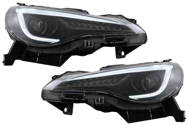 LAMPY PRZEDNIE TYLNE LED TOYOTA 86 12-19 SUBARU BRZ 12-18 SCION FR-S 13-16