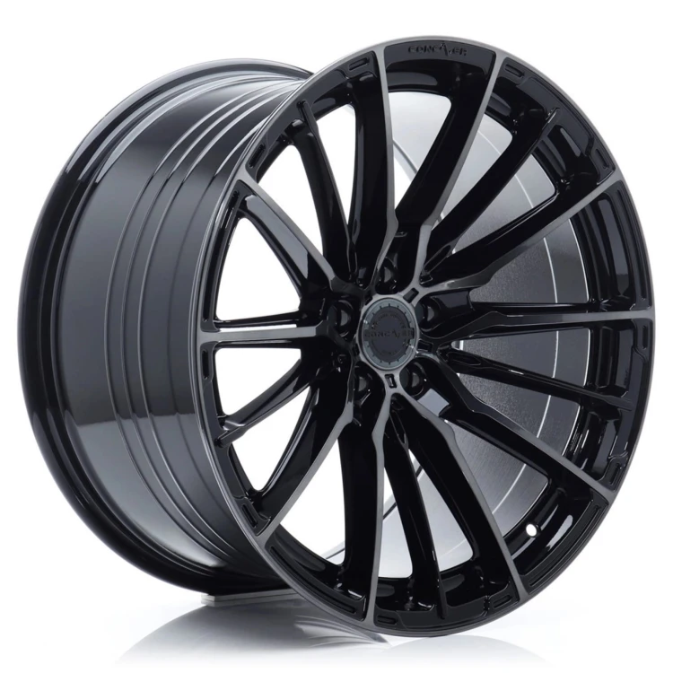 CONCAVER CVR7 21X10,5 ET10-46 BLANK DOUBLE TINTED BLACK