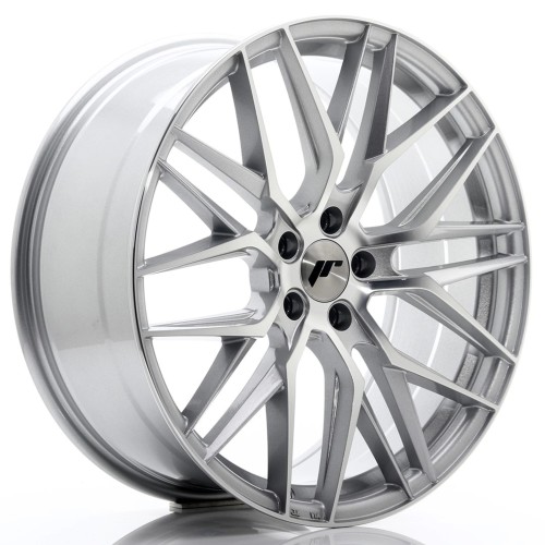 JR WHEELS JR28 20X8,5 ET40 5X112 SILVER MACHINED FACE