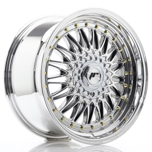 JR WHEELS JR9 18X9 ET20-40 BLANK CHROME