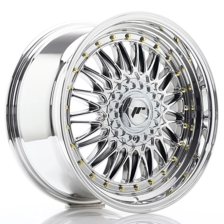 JR WHEELS JR9 18X9 ET20-40 BLANK CHROME