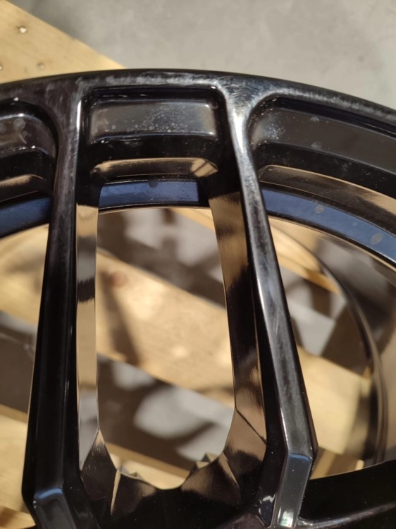 SET OF CVR3 20X9 ET35 + 20X10 ET27 5X112 PLATINUM BLACK