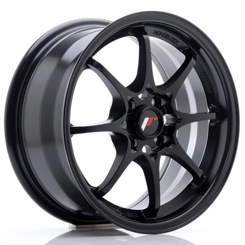 JR WHEELS JR5 15X7 ET35 4X100 MATT BLACK