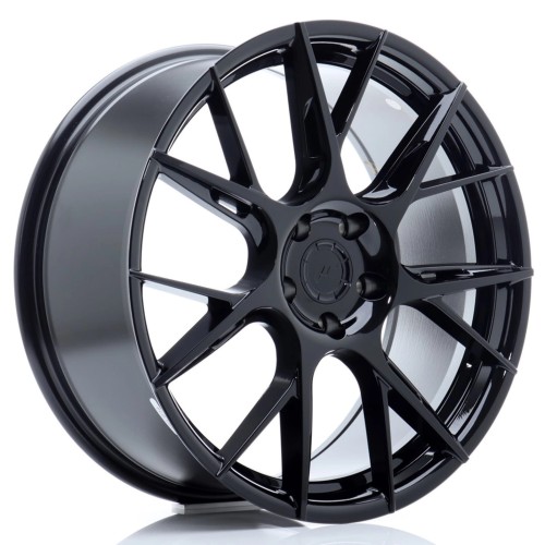 JR WHEELS JR42 19X8,5 ET45 5X112 GLOSS BLACK
