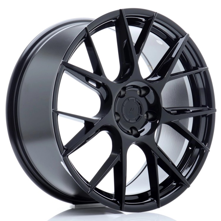 JR WHEELS JR42 19X8,5 ET45 5X112 GLOSS BLACK