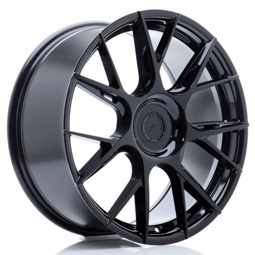 JR WHEELS JR42 19X8,5 ET25-45 5H BLANK GLOSS BLACK