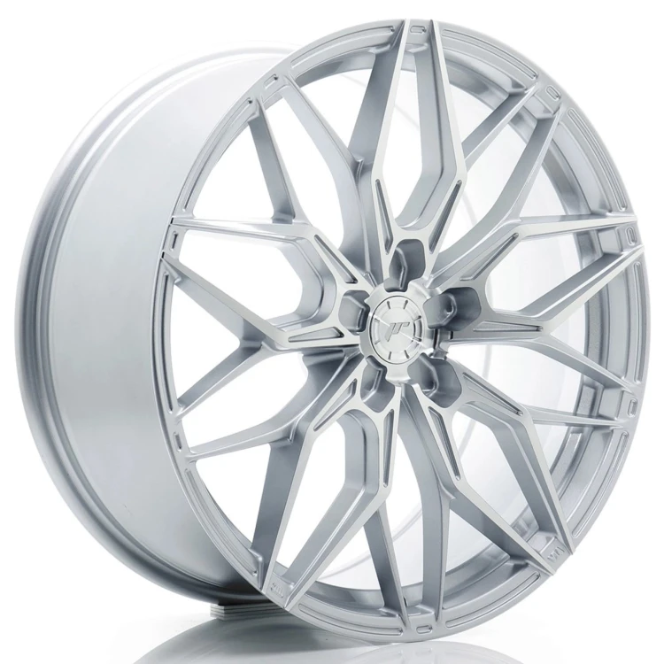 JR WHEELS JR46 20X8,5 ET20-45 5H BLANK SILVER W/ MACHINED FACE