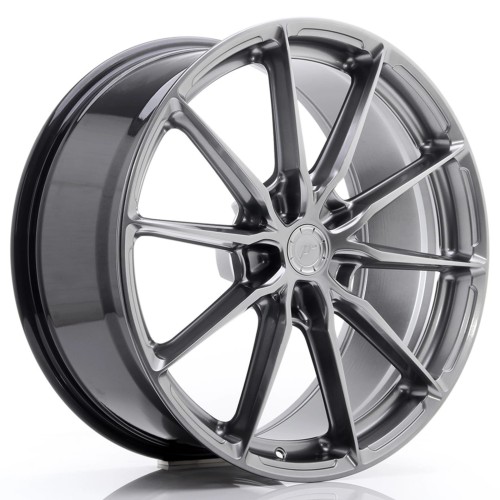 JR WHEELS JR37 20X9 ET20-45 5H BLANK HYPER BLACK