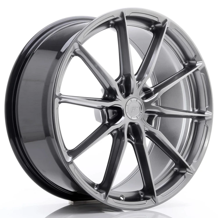 JR WHEELS JR37 20X9 ET20-45 5H BLANK HYPER BLACK