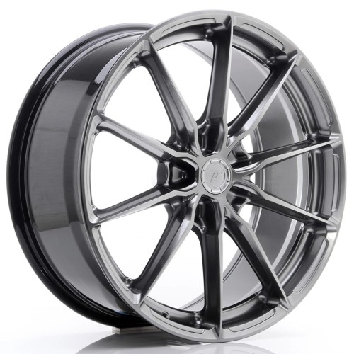 JR WHEELS JR37 20X8,5 ET20-45 5H BLANK HYPER BLACK