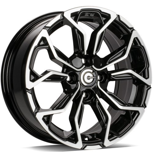 FELGA ALUMINIOWA CARBONADO EXPLODE 6.5" X 15" 4X100 ET 35