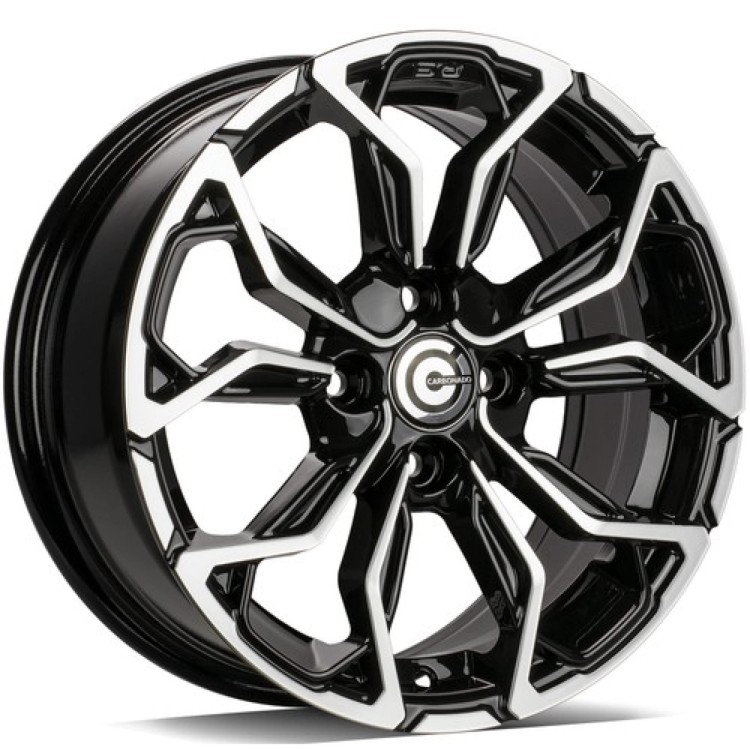 FELGA ALUMINIOWA CARBONADO EXPLODE 6.5" X 15" 4X100 ET 35