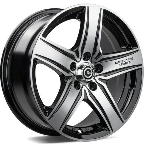 FELGA ALUMINIOWA CARBONADO GTR SPORTS 1 7.0" X 16" 5X118 ET 40