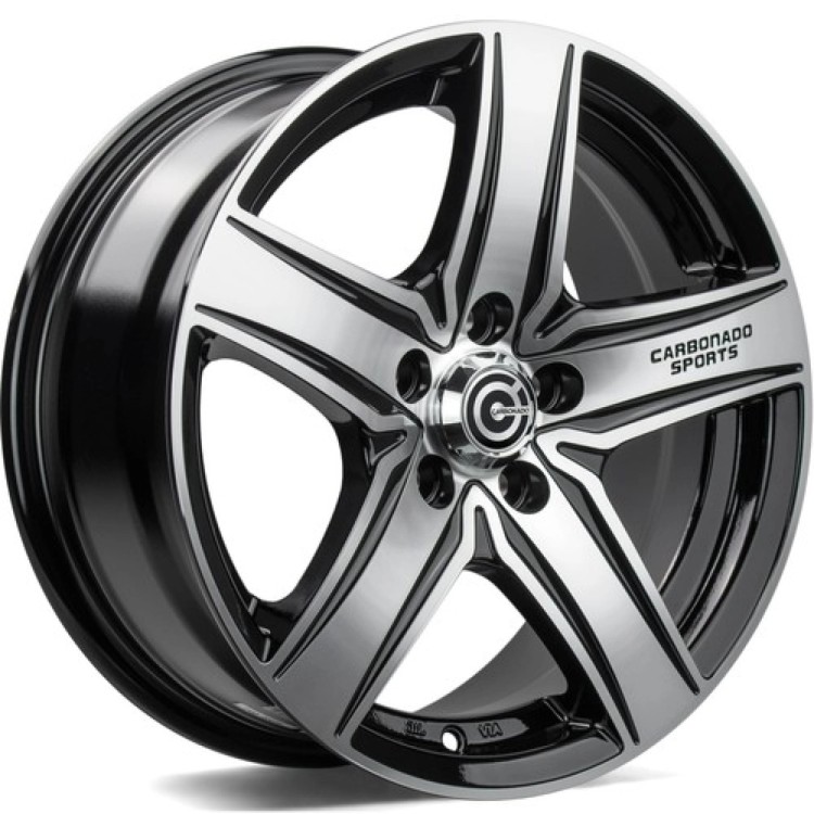 FELGA ALUMINIOWA CARBONADO GTR SPORTS 1 7.0" X 16" 5X118 ET 40