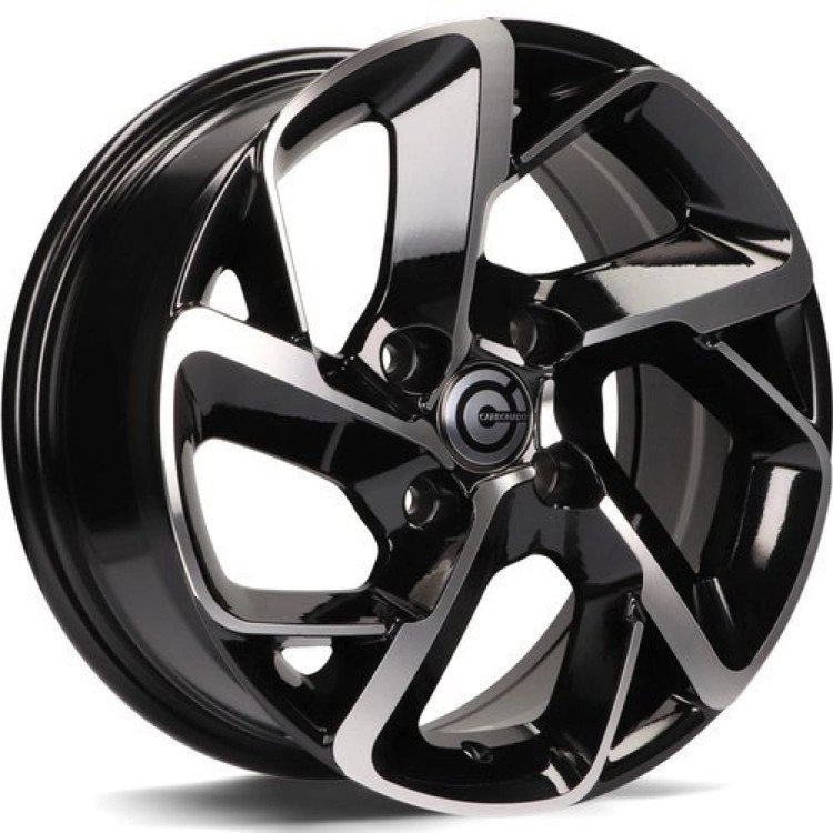 FELGA ALUMINIOWA CARBONADO NANTES 6.5" X 15" 4X108 ET 25