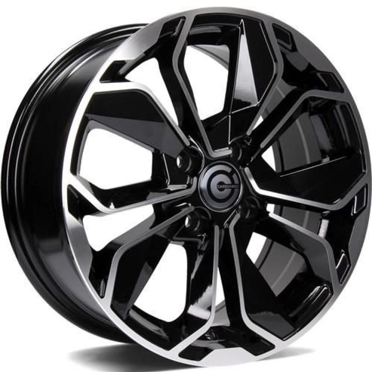 FELGA ALUMINIOWA CARBONADO REWIND 6.5" X 15" 4X100 ET 38