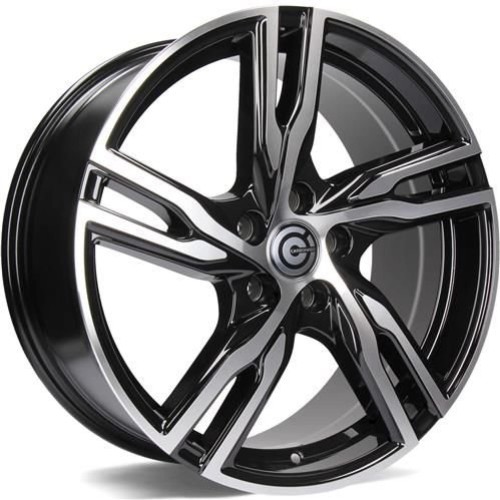 FELGA ALUMINIOWA CARBONADO PUNCH 8.0" X 18" 5X108 ET 45