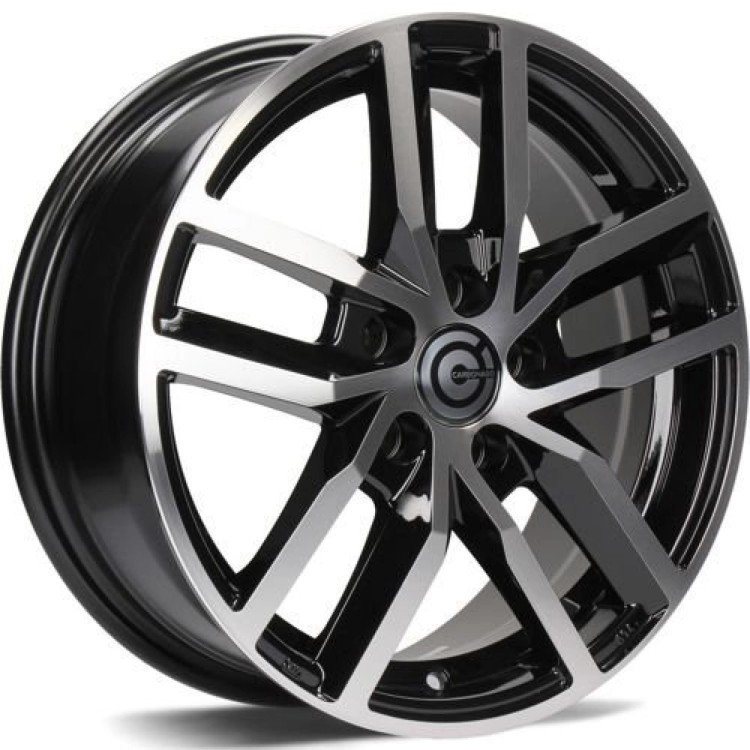 FELGA ALUMINIOWA CARBONADO ICE 6.0" X 15" 5X100 ET 38