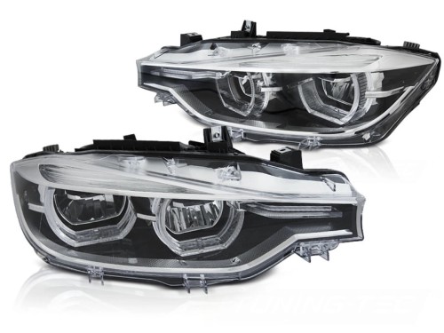 LAMPY PRZEDNIE REFLEKTORY LED BMW F30/F31 LCI 15-18