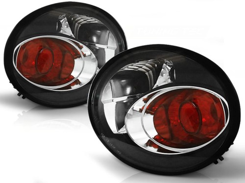LAMPY TYLNE BLACK VW NEW BEETLE 10.98-05.05