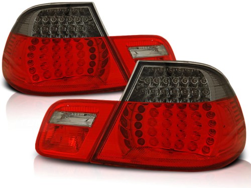 LAMPY TYLNE RED SMOKE BMW 3 SERII E46 04.99-03.03 COUPE
