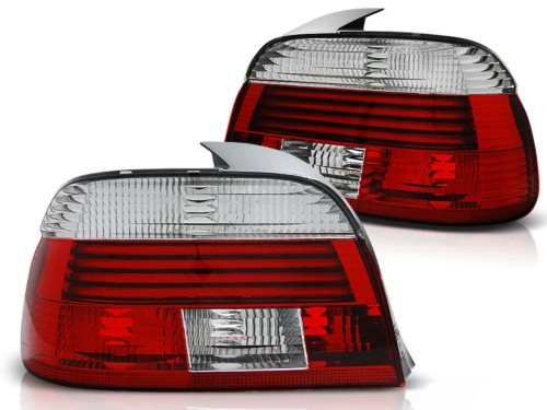 LAMPY TYLNE LIGHTS RED WHITE BMW E39 09.00-06.03