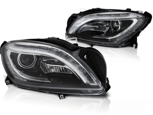 REFLEKTORY LAMPY PRZEDNIE LED BLACK MERCEDES W166 11-15