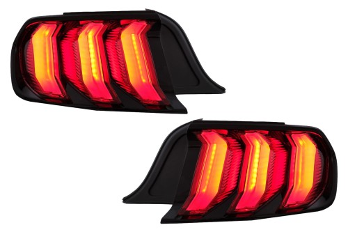 LAMPY TYLNE LED FORD MUSTANG VI S550 15-19 Z ŚWIATŁAMI SKRĘTNYMI