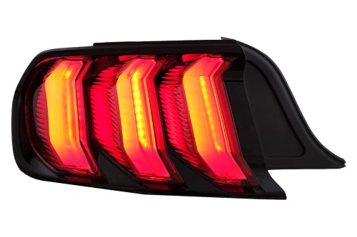 LAMPY TYLNE LED FORD MUSTANG VI S550 15-19 Z ŚWIATŁAMI SKRĘTNYMI