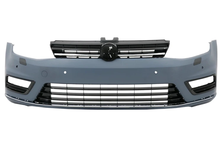 BODY KIT ZDERZAK PRZEDNI TYLNY REFLEKTORY VW GOLF 7 VII 12-17 R-LINE DESIGN