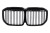 NERKI ATRAPA GRILL BMW X7 G07 (2018-2022) CZARNY POŁYSK DOUBLE