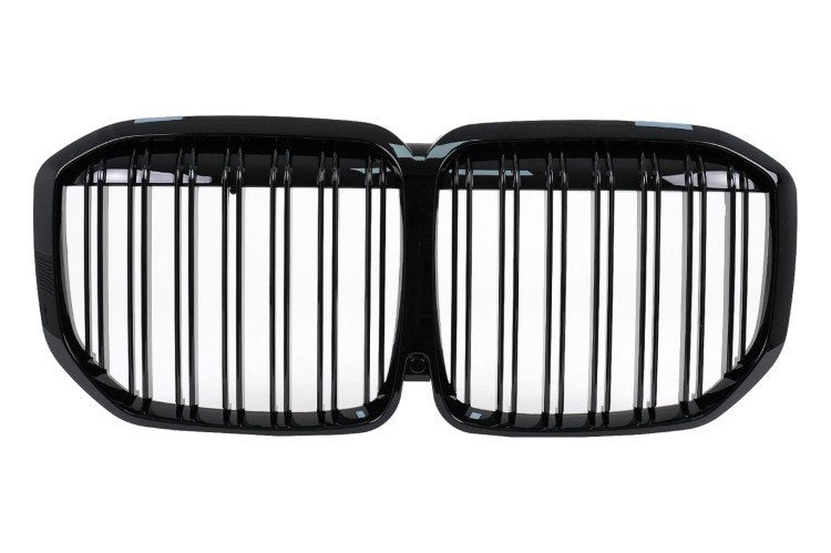 NERKI ATRAPA GRILL BMW X7 G07 (2018-2022) CZARNY POŁYSK DOUBLE